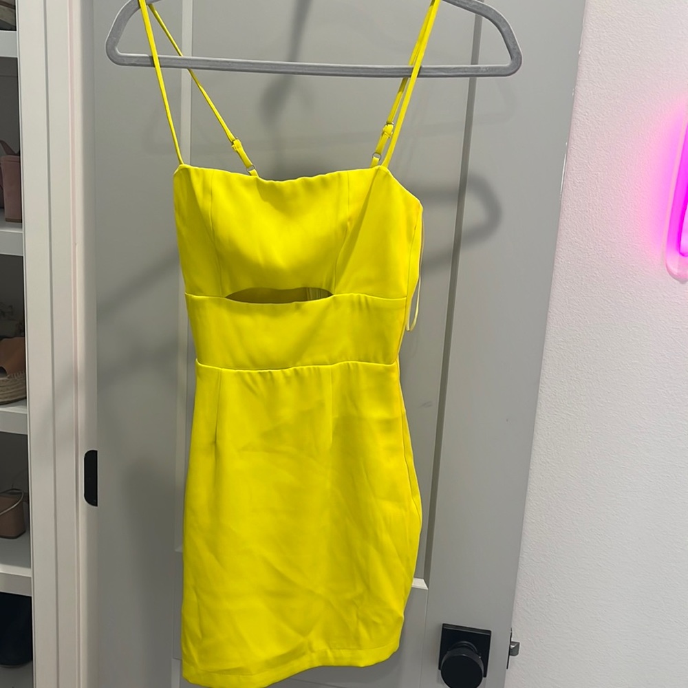 SUPERDOWN MINI DRESS size xxs